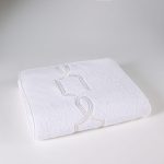 royal bath towel bianco