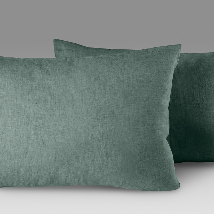 Plaza pair of pillow cases | Rivolta Carmignani