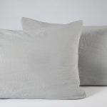 Plaza pari pillow cases grey