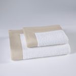 Kanapa bath linen set beige