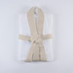 Kanapa bathrobe leather