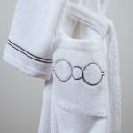 shangri-la bathrobe rosa tropea