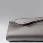 LOUNGE duvet cover lead grey