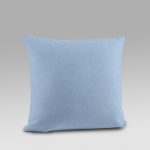 Defile decorative cushion azzurro