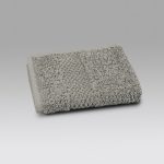 Imperiale wash cloth grigio piombo