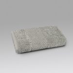 Imperiale guest towel grigio piombo