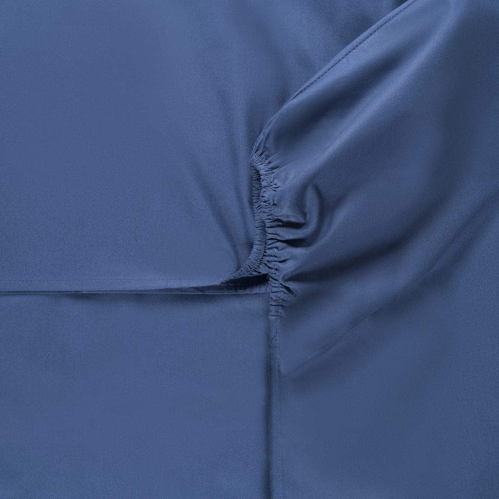 Attilio bottom fitted sheet in percale | Rivolta Carmignani