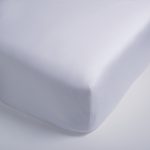 lounge bottom fitted sheet bianco ottico