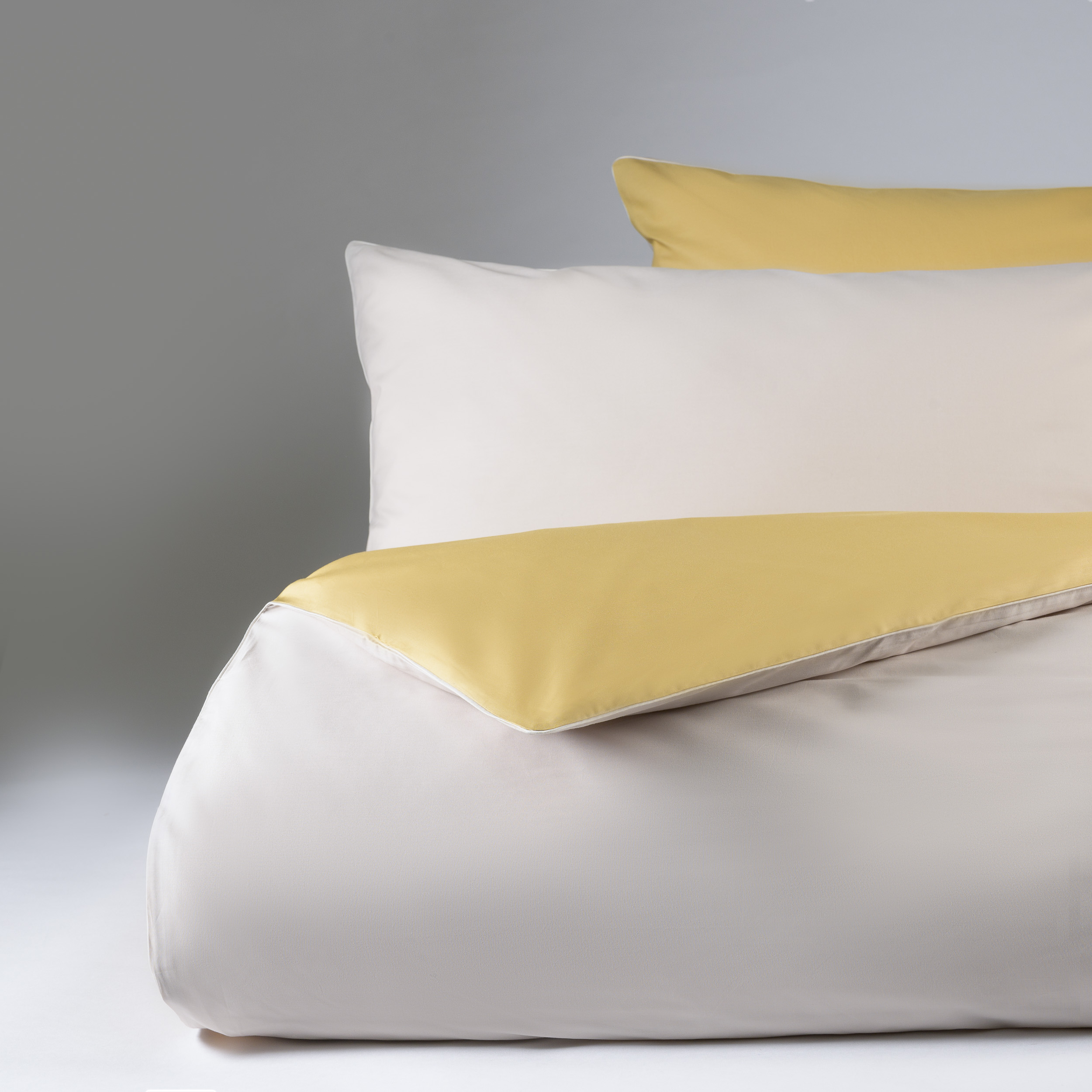 pret a porter duvet cover set senape corda